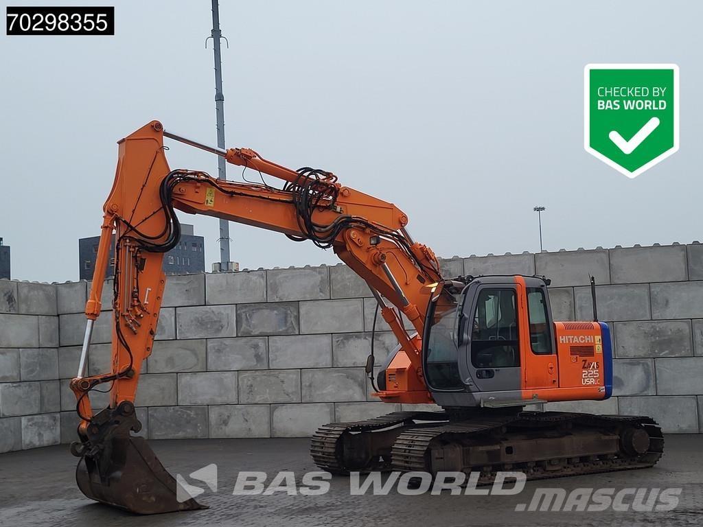 Hitachi ZX225 USR Lánctalpas kotrók