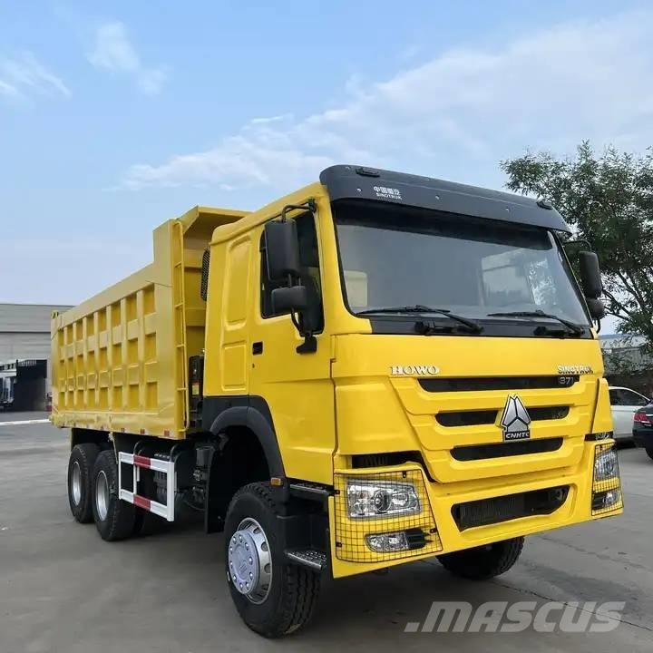 Howo 371 6x4 Billenő teherautók