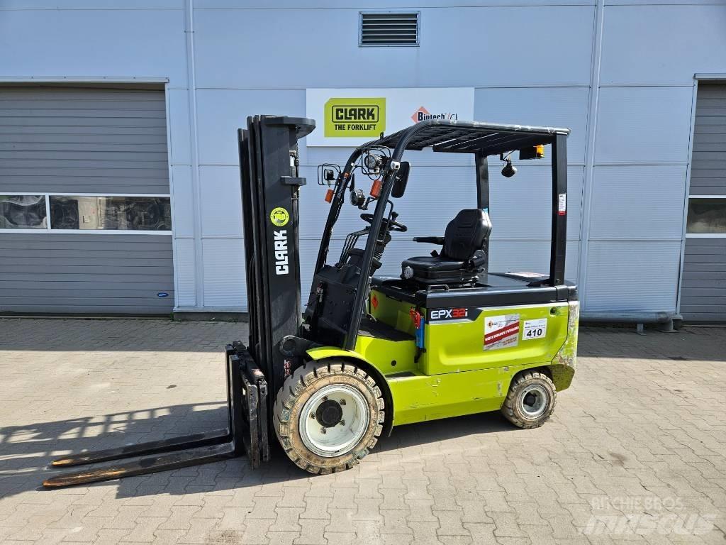 Clark EPX32i Elektromos targoncák