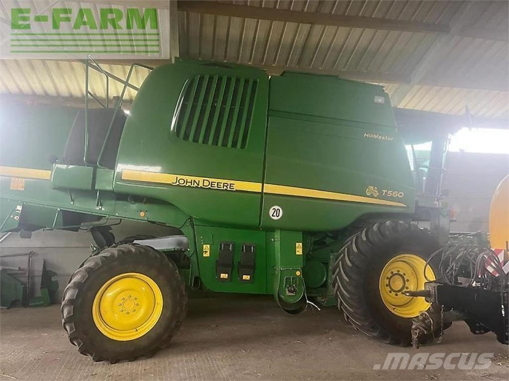 John Deere t560 hm Kombájnok