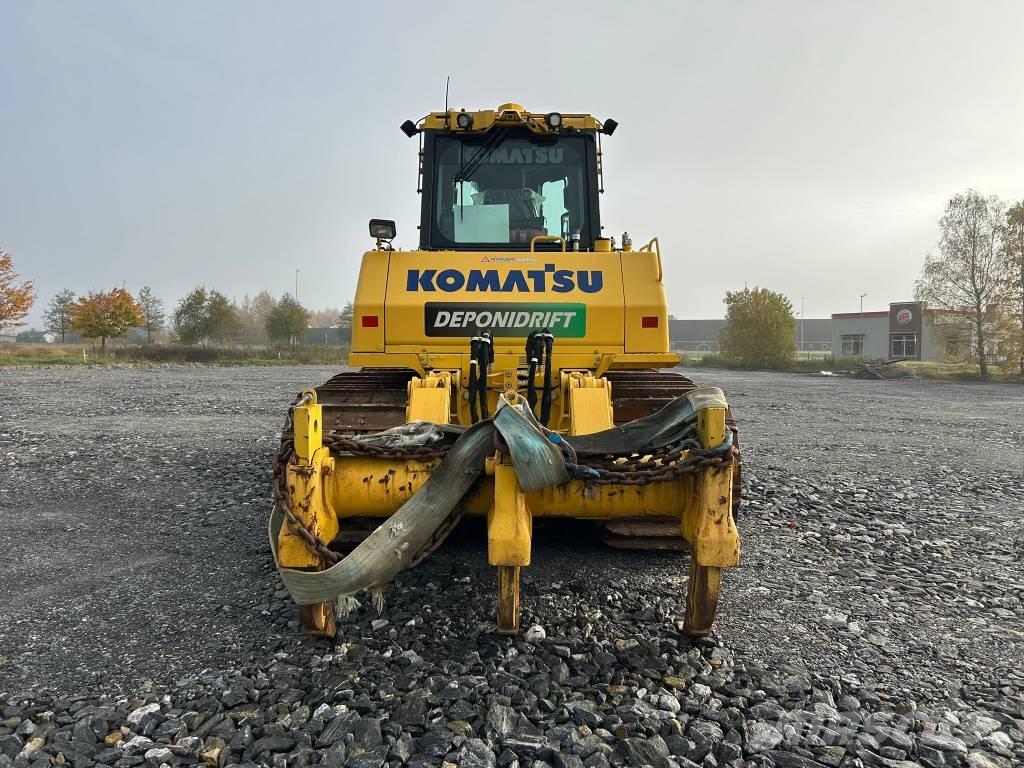 Komatsu D 85 PXi-18 lánctalpas dózerek