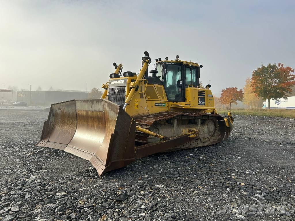 Komatsu D 85 PXi-18 lánctalpas dózerek