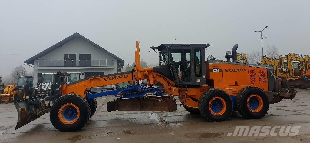 Volvo G 720 B Gréderek