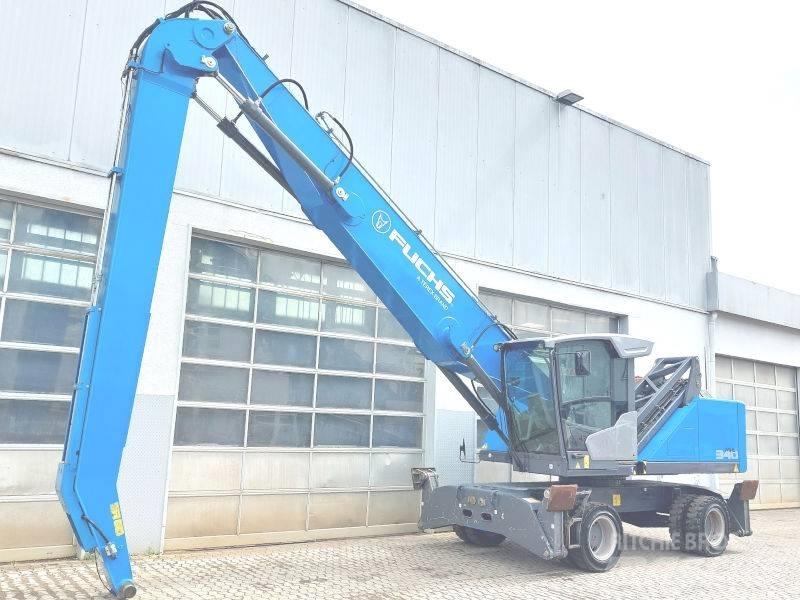 Fuchs MHL 340 F Hulladékkezelő gépek