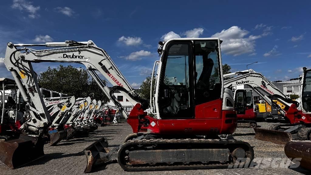 Takeuchi TB 260 Mini kotrók < 7t