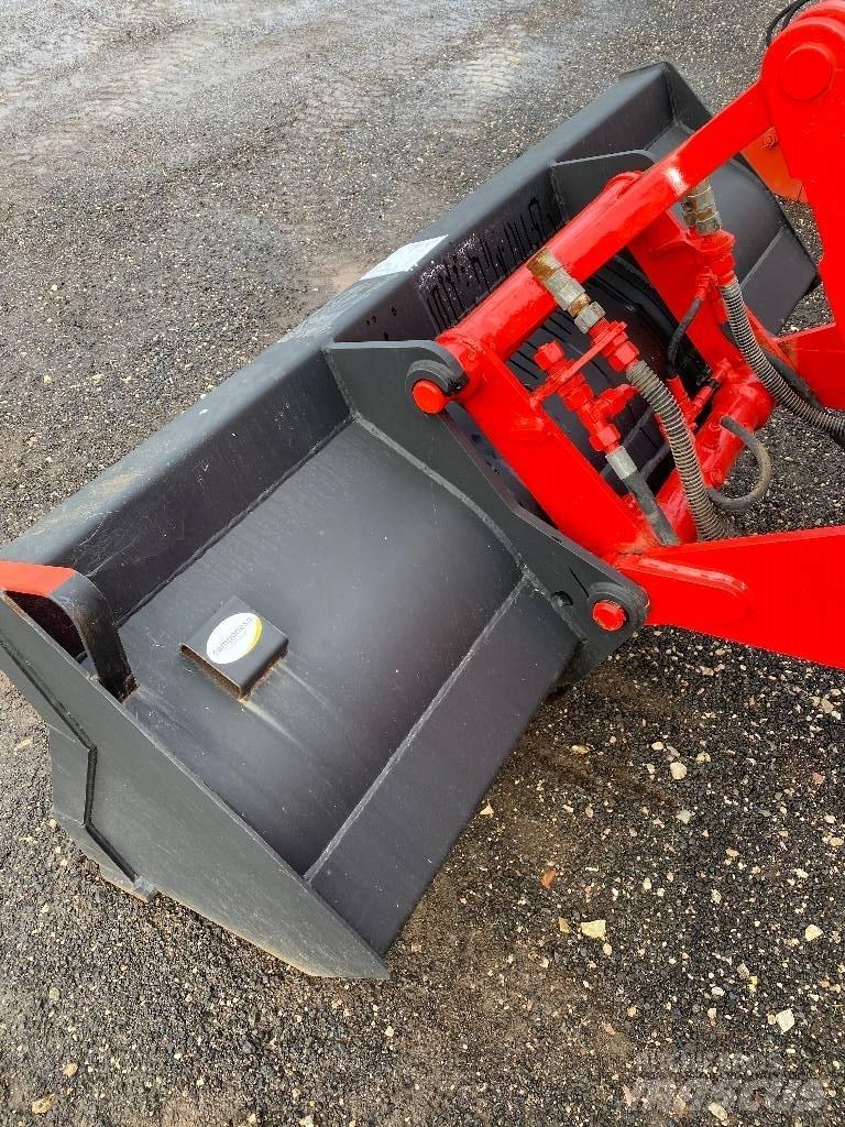Manitou AS90 Gumikerekes homlokrakodók