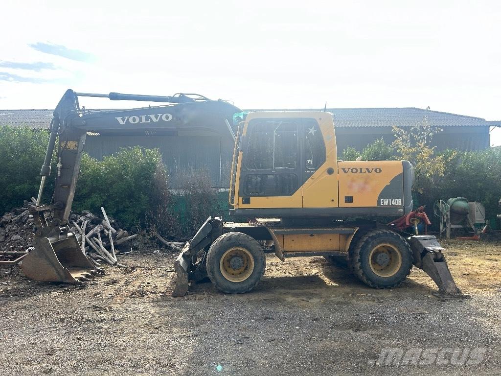 Volvo EW 140 B Gumikerekes kotrók