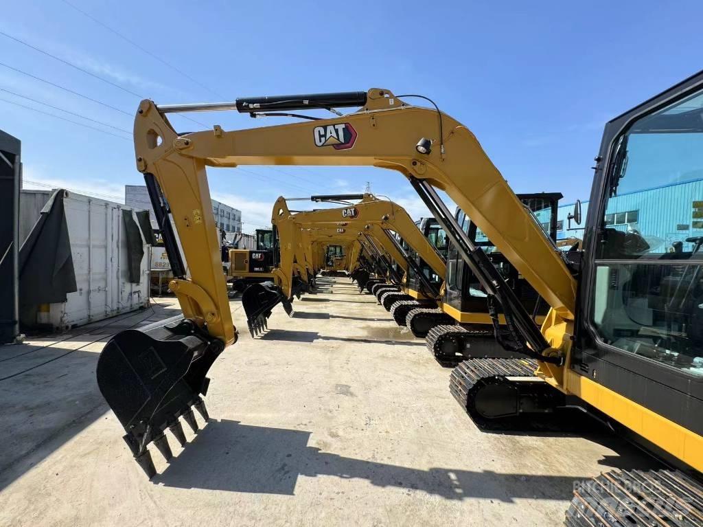 CAT 305.5 E CR Mini kotrók < 7t