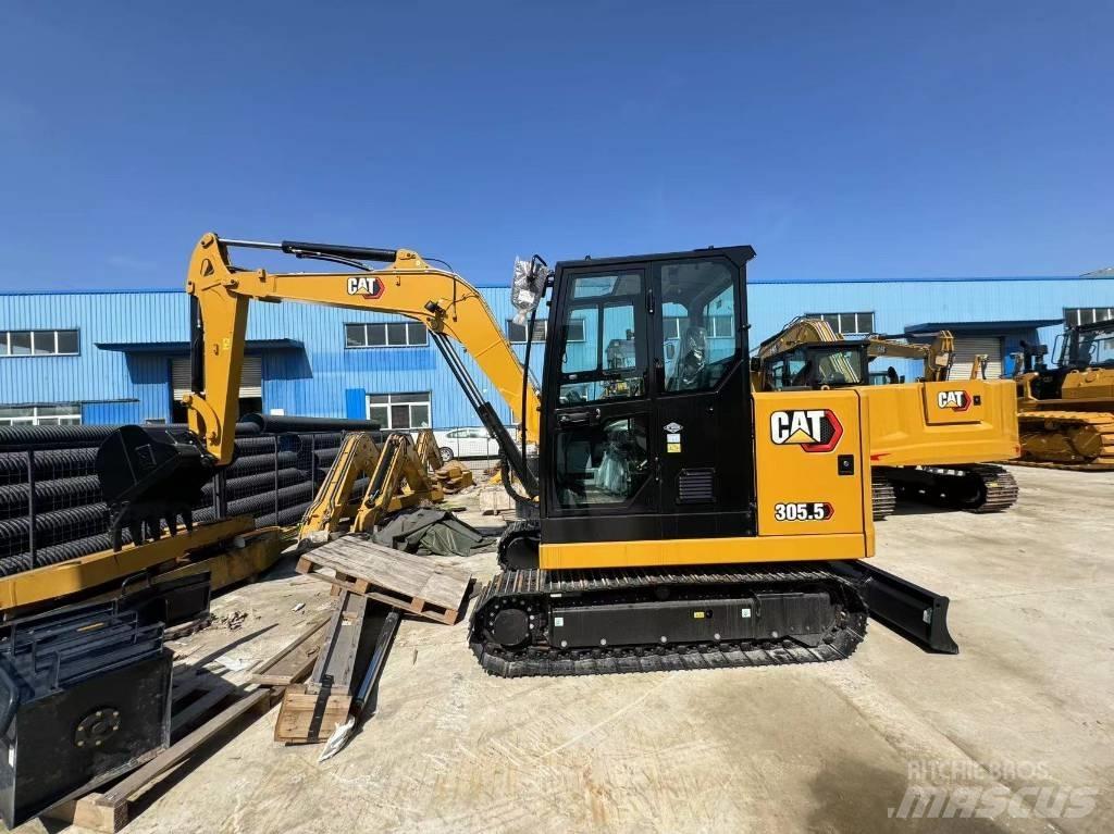 CAT 305.5 E CR Mini kotrók < 7t