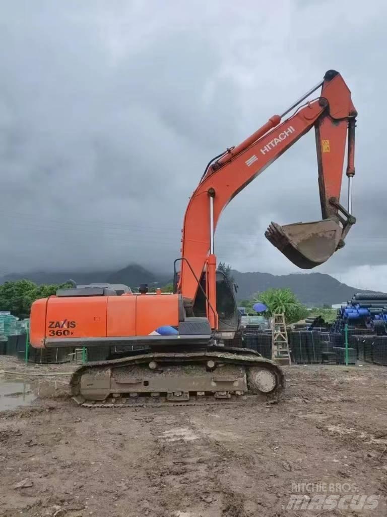 Hitachi ZX 360 LC Lánctalpas kotrók