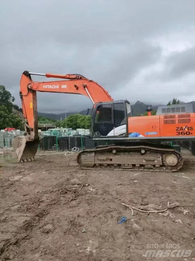 Hitachi ZX 360 LC Lánctalpas kotrók