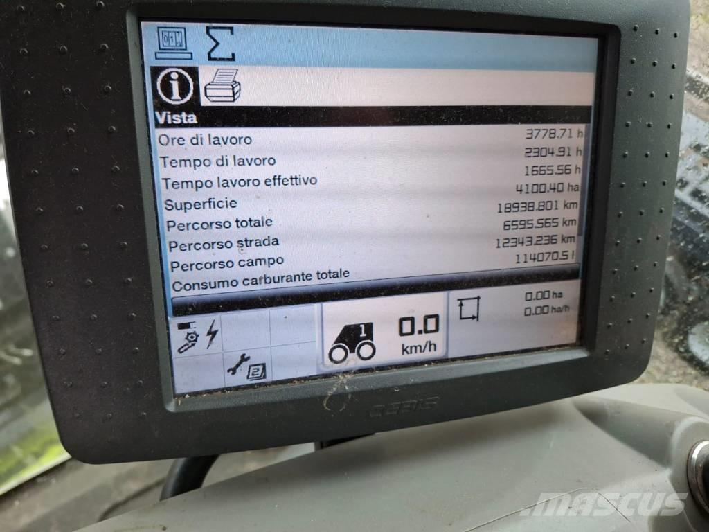 CLAAS Lexion 740 Kombájnok