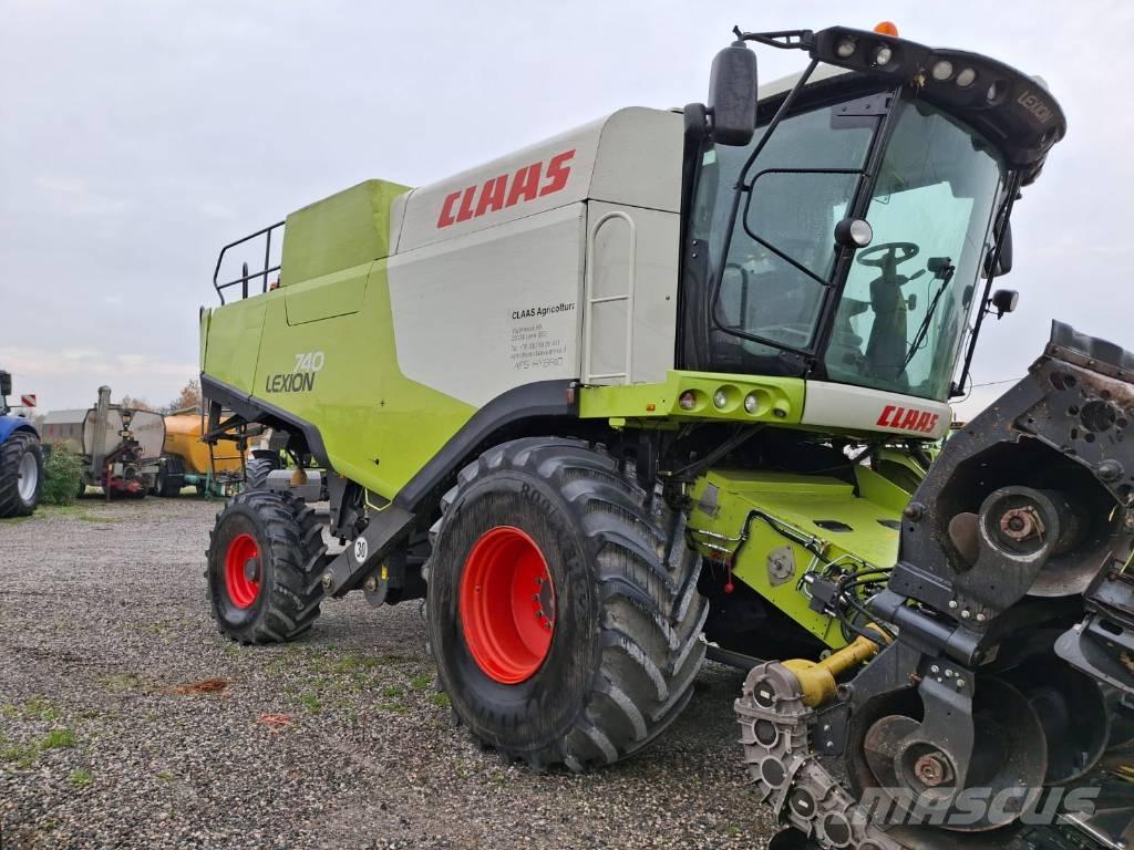 CLAAS Lexion 740 Kombájnok