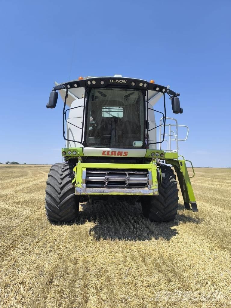 CLAAS Lexion 770 Kombájnok