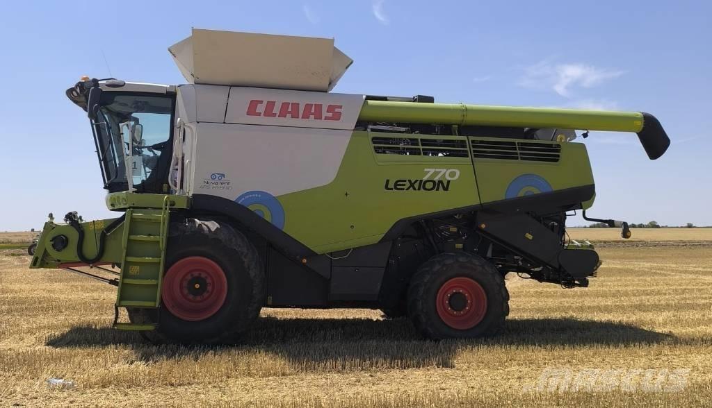 CLAAS Lexion 770 Kombájnok