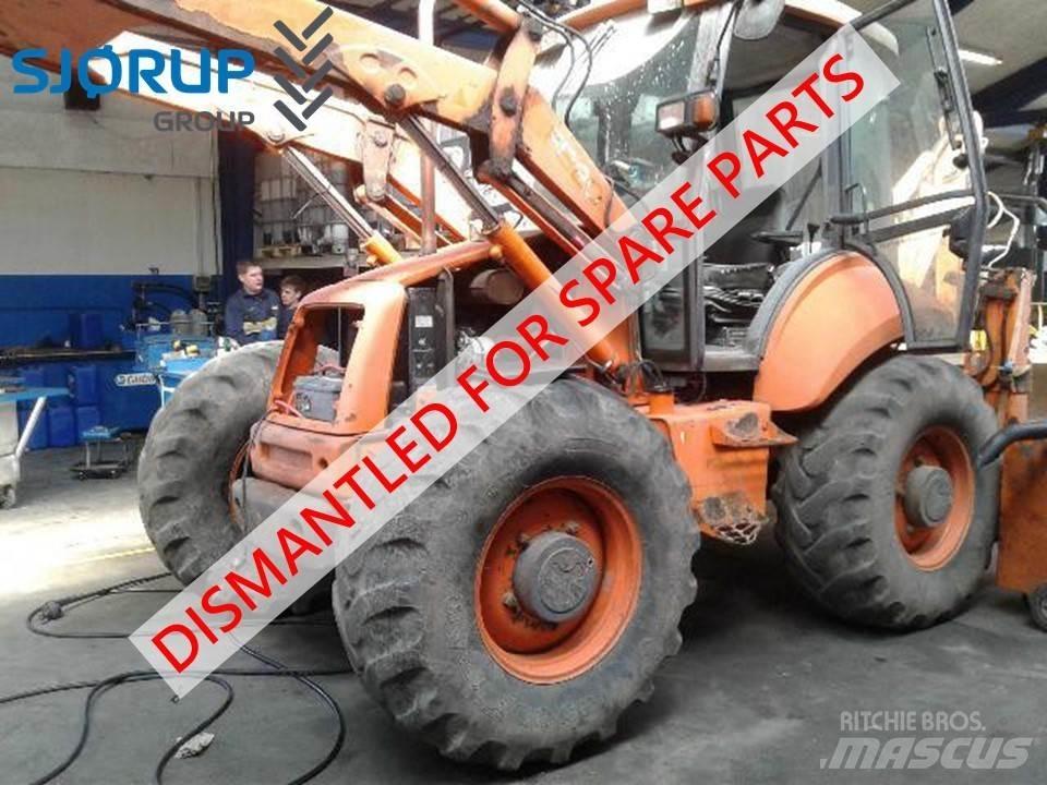Hitachi FB200 Traktorok