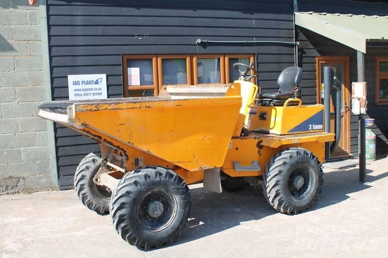 Thwaites 3 ton Mezei dömperek