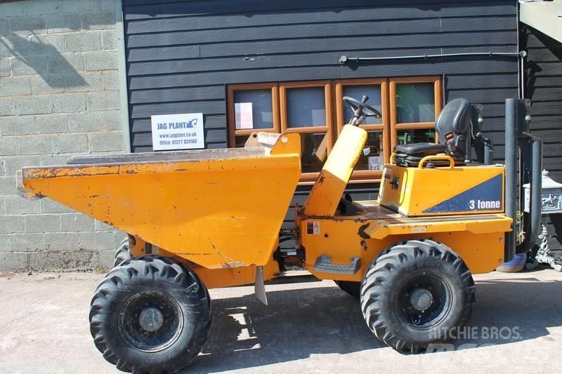 Thwaites 3 ton Mezei dömperek