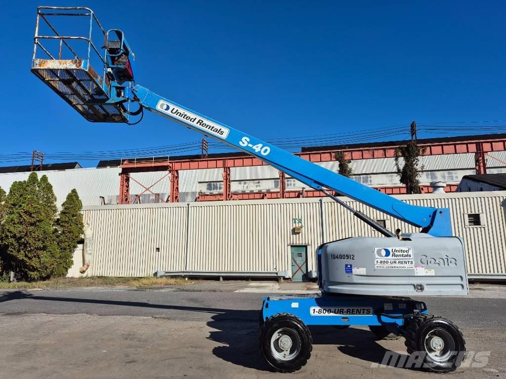 Genie S 40 Teleszkópos emelők