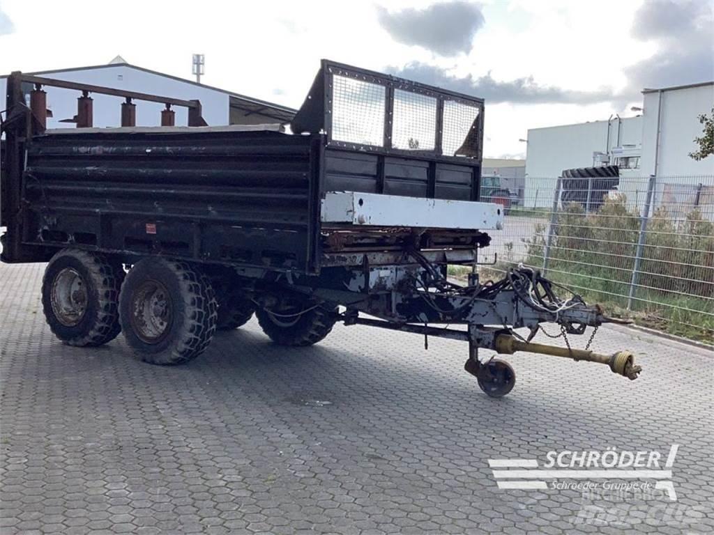Fortschritt 80.01 Trágyaszóró