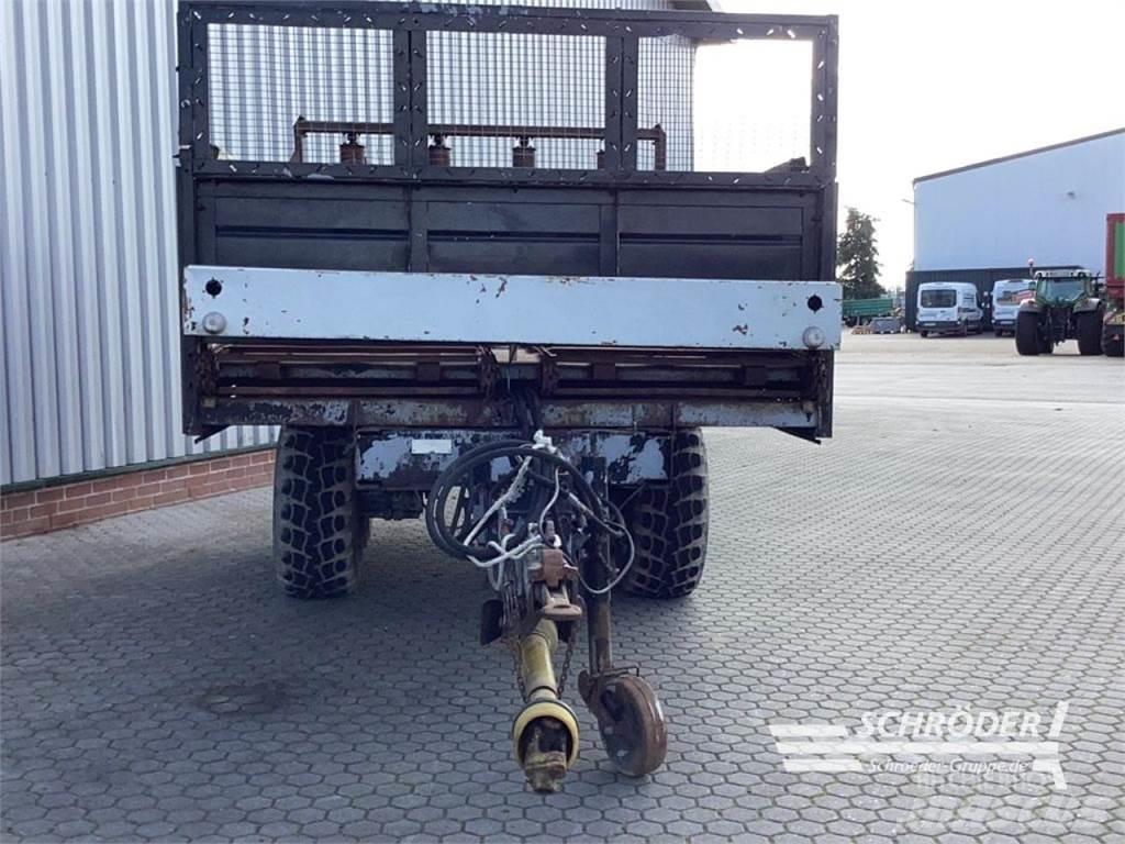 Fortschritt 80.01 Trágyaszóró