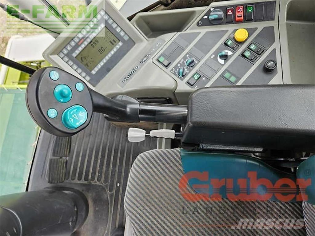 CLAAS jaguar 850 Önjáró szecskázók