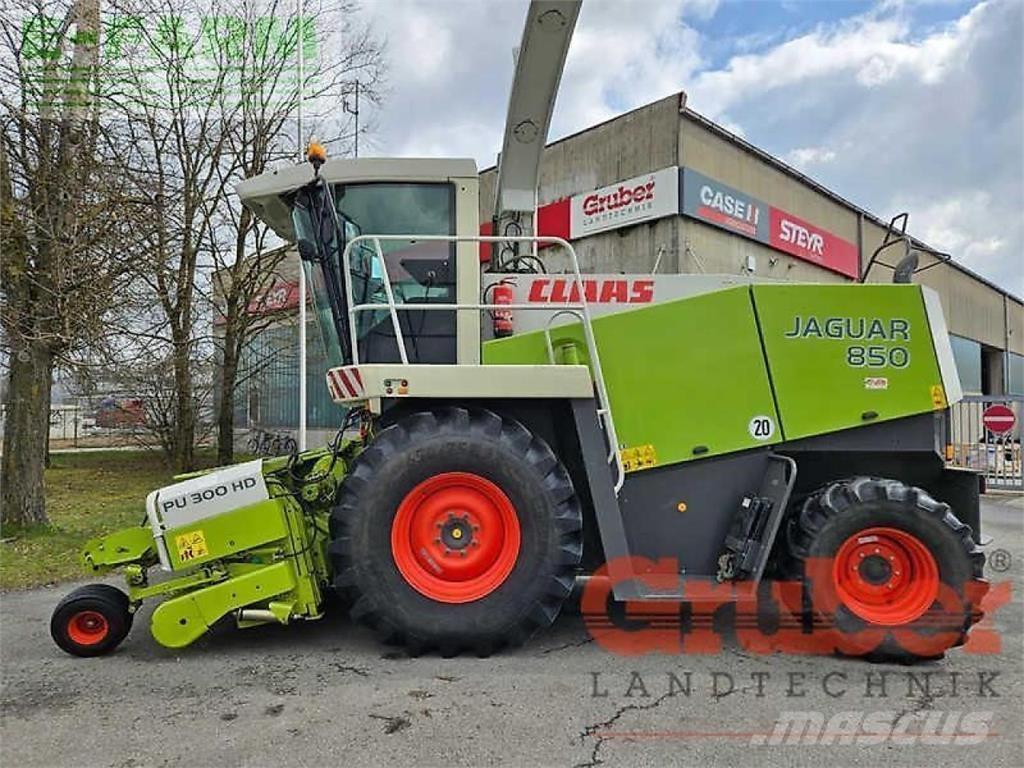 CLAAS jaguar 850 Önjáró szecskázók