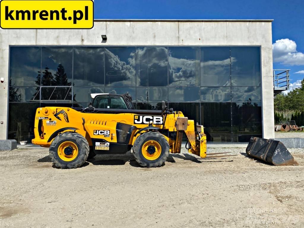 JCB 541-70 Teleszkópos rakodók