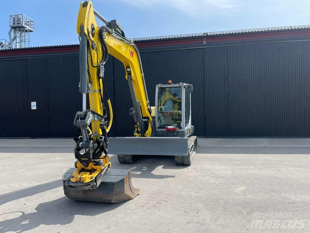 Wacker Neuson ET 90 Közepes (midi) kotrók 7 t - 12 t