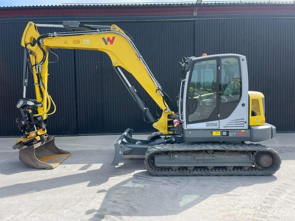 Wacker Neuson ET 90 Közepes (midi) kotrók 7 t - 12 t