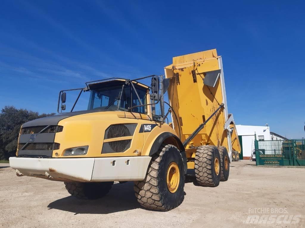 Volvo A 40 F Csuklósdömperek