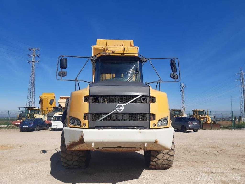 Volvo A 40 F Csuklósdömperek