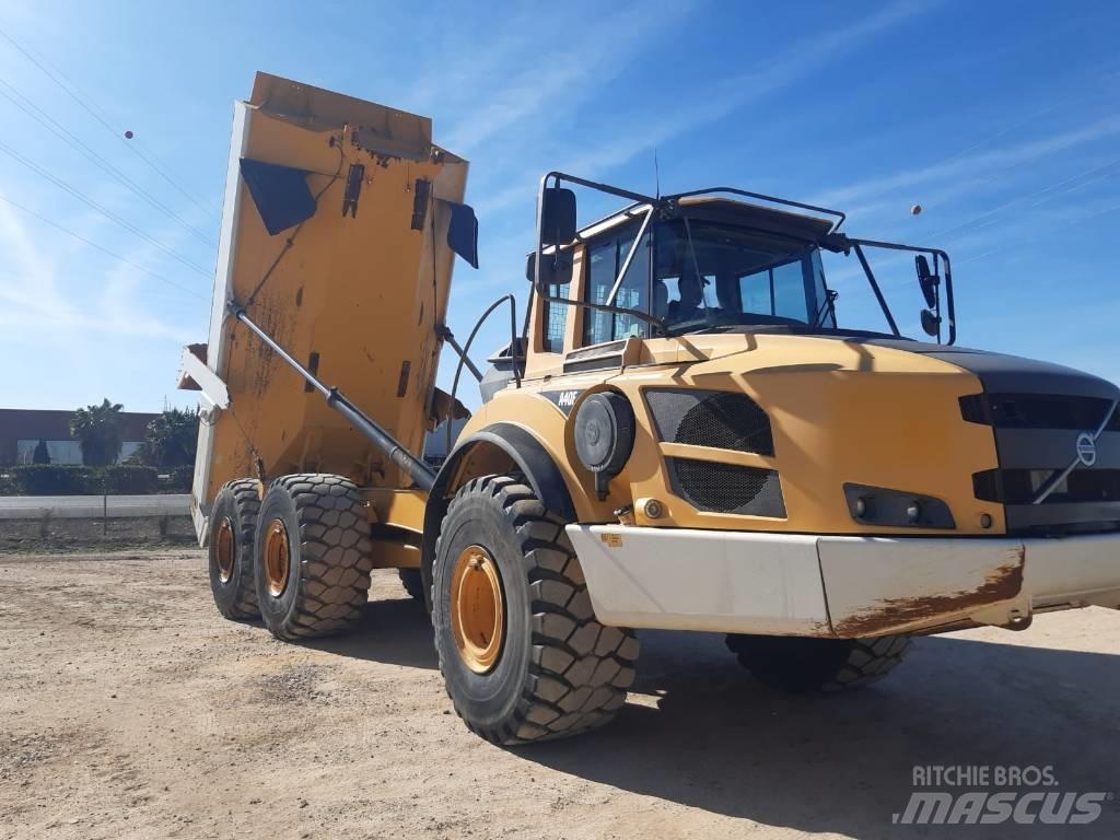 Volvo A 40 F Csuklósdömperek