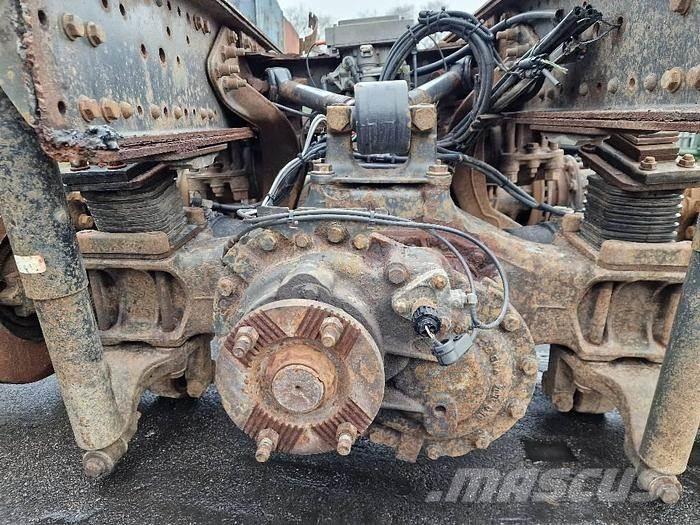  Axles Tandem axle Haszonjárművek - Egyéb