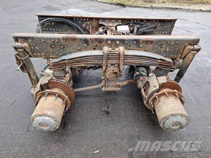  Axles Tandem axle Haszonjárművek - Egyéb