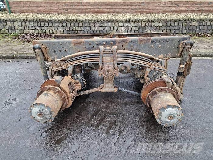  Axles Tandem axle Haszonjárművek - Egyéb