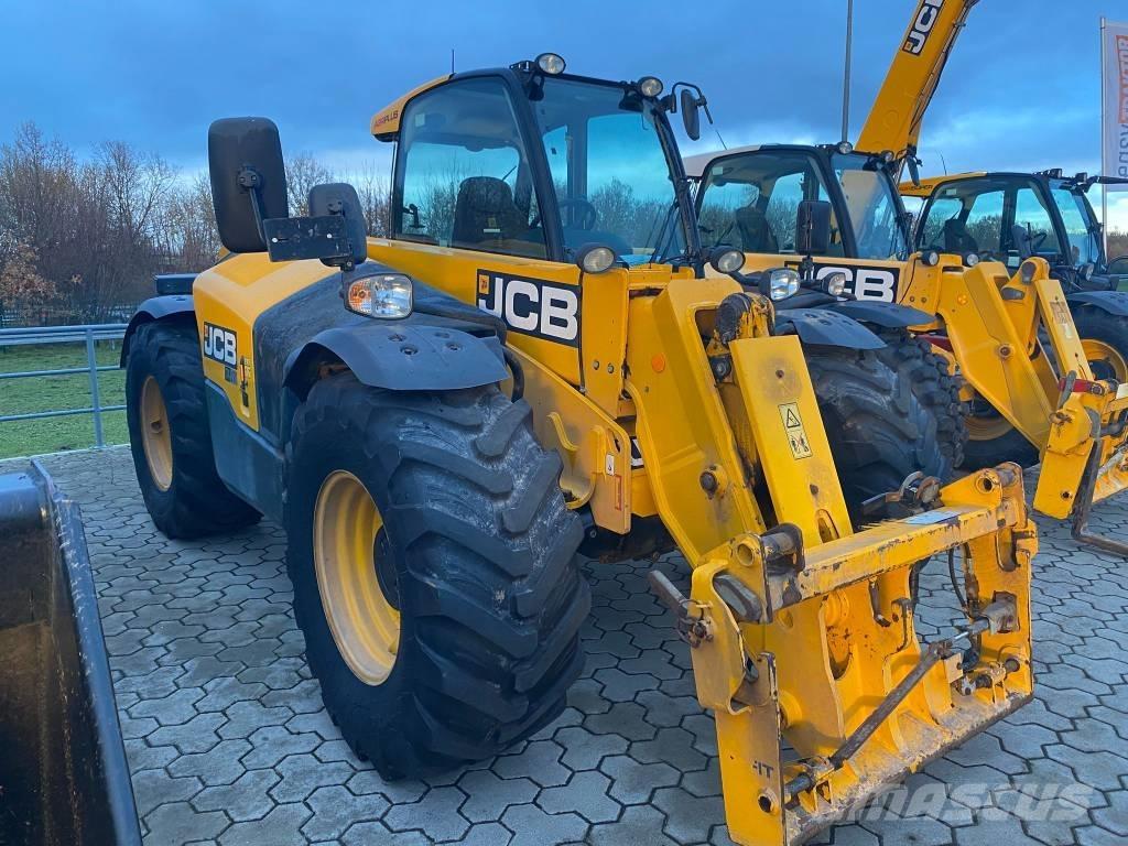 JCB 541-70 Agri Plus Teleszkópos rakodók