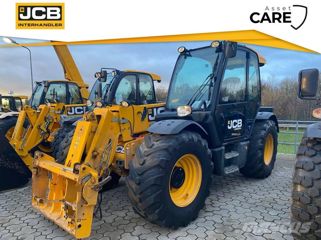 JCB 541-70 Agri Plus Teleszkópos rakodók