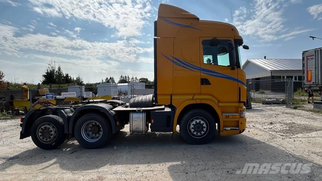 Scania R 480 Nyergesvontatók