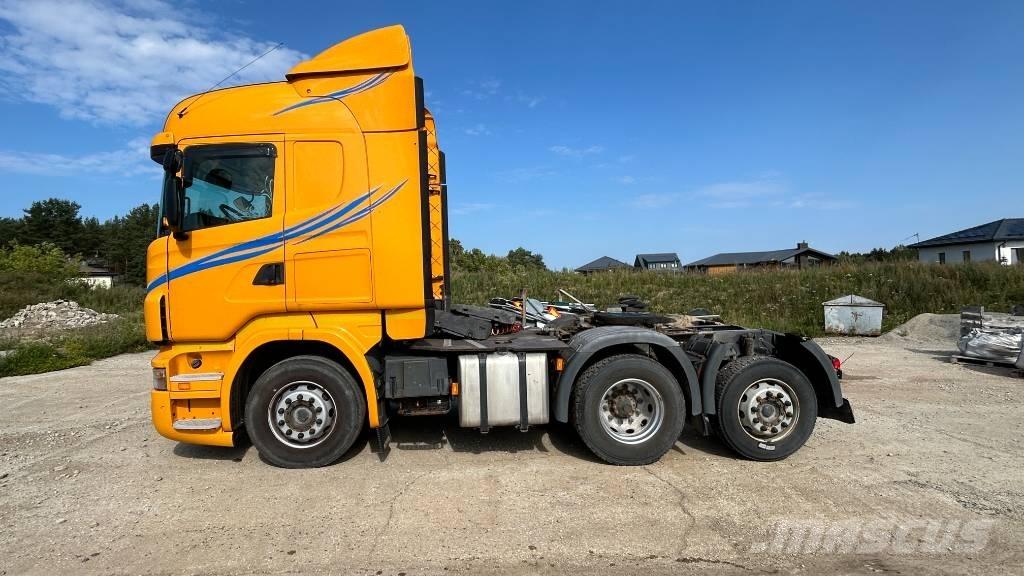 Scania R 480 Nyergesvontatók