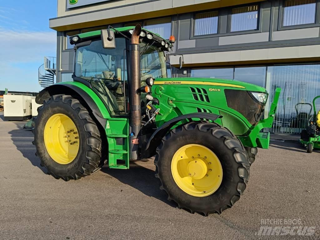 John Deere 6140 R Traktorok
