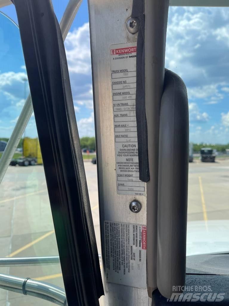Kenworth T 800 Nyergesvontatók