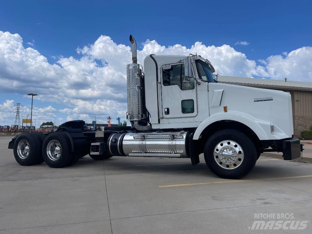 Kenworth T 800 Nyergesvontatók