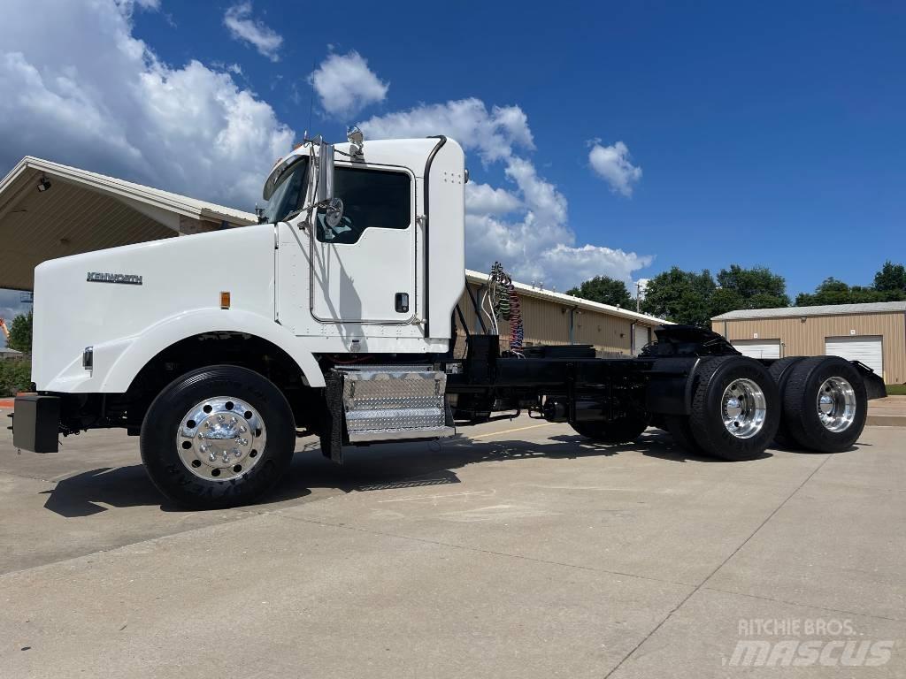 Kenworth T 800 Nyergesvontatók