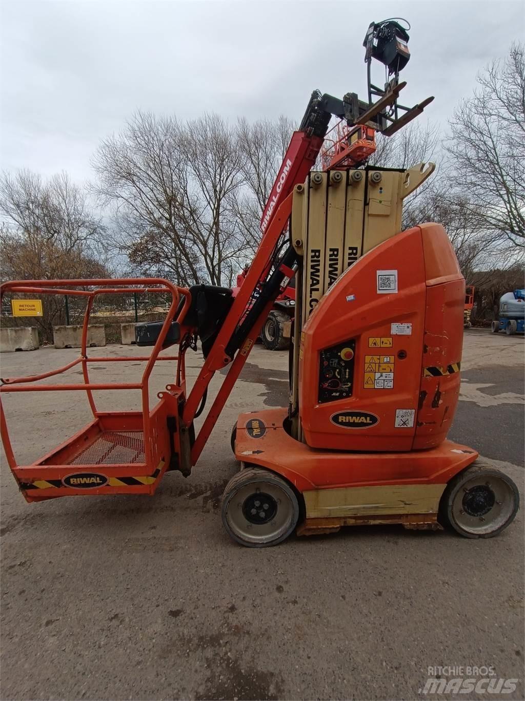 JLG T10E Egyéb felvonók és állványok