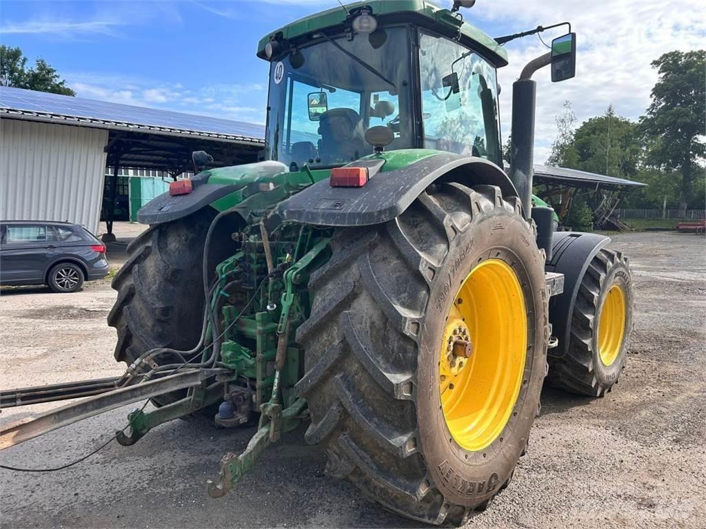 John Deere 7820 Traktorok