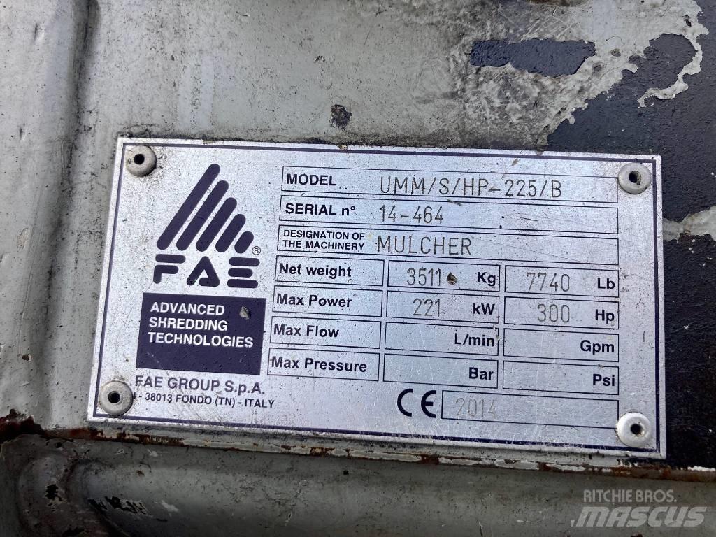 FAE UMM/S/HP 225 Erdészet - Egyebek