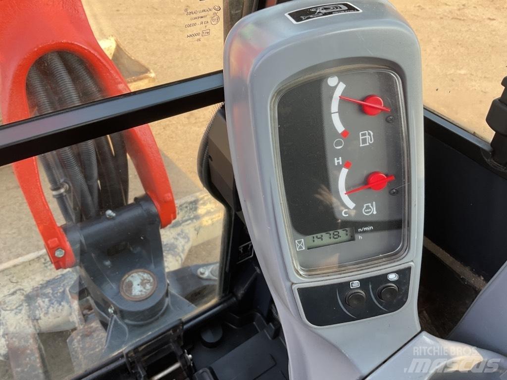 Kubota U27-4 Mini kotrók < 7t
