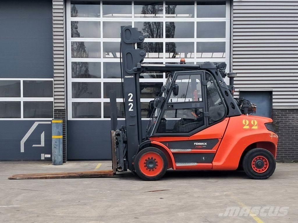 Linde H80T/03-900 Gázüzemű targoncák