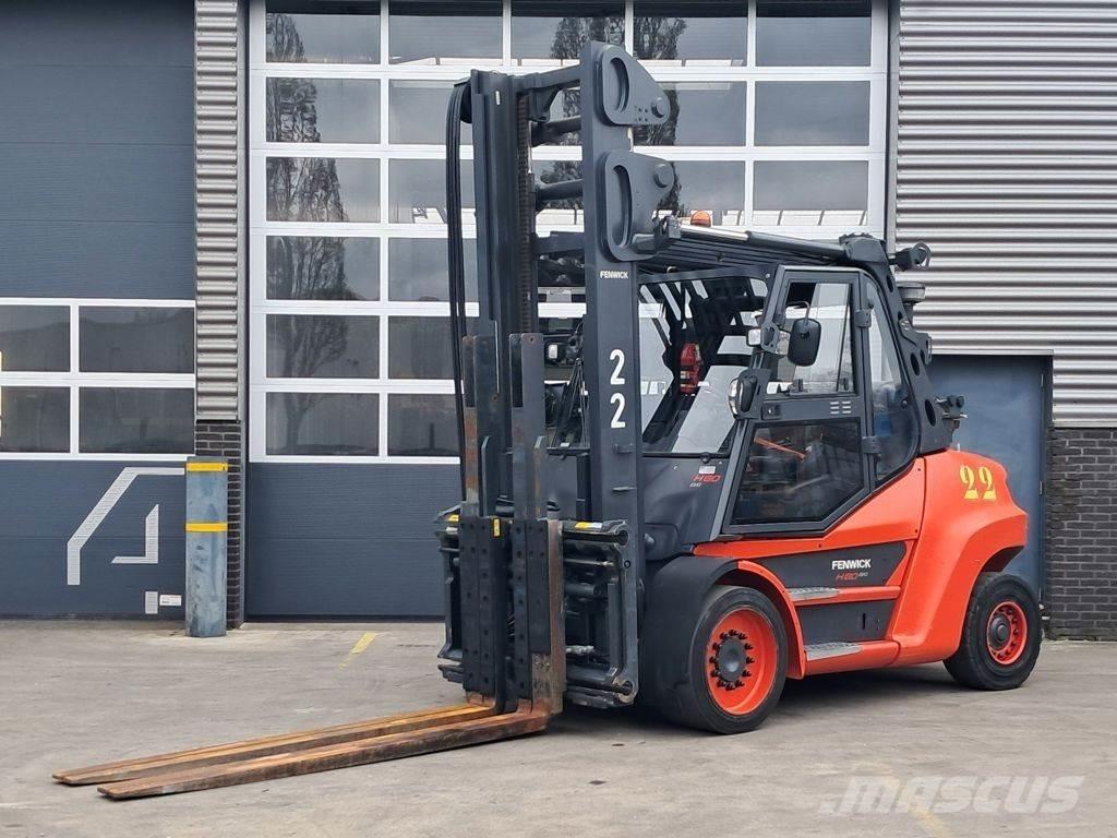 Linde H80T/03-900 Gázüzemű targoncák
